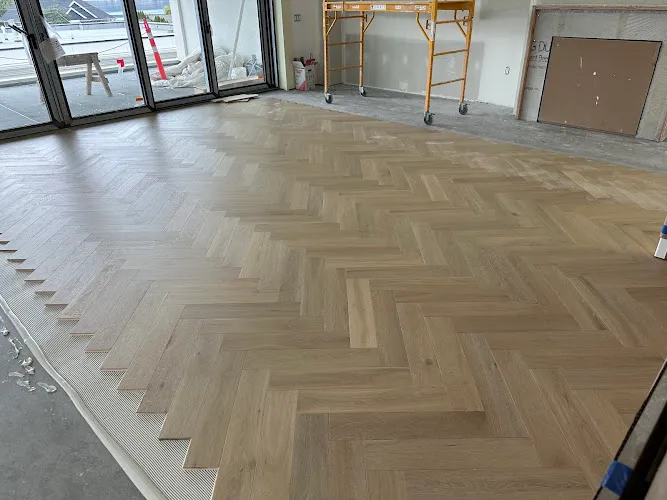 Flooring work by Sunset Hardwood in Kelowna