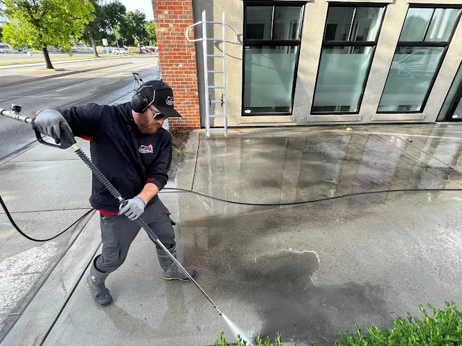 Gutter Cleaning & Eavestroughing work by Kelowna Curb Appeal Services in Kelowna