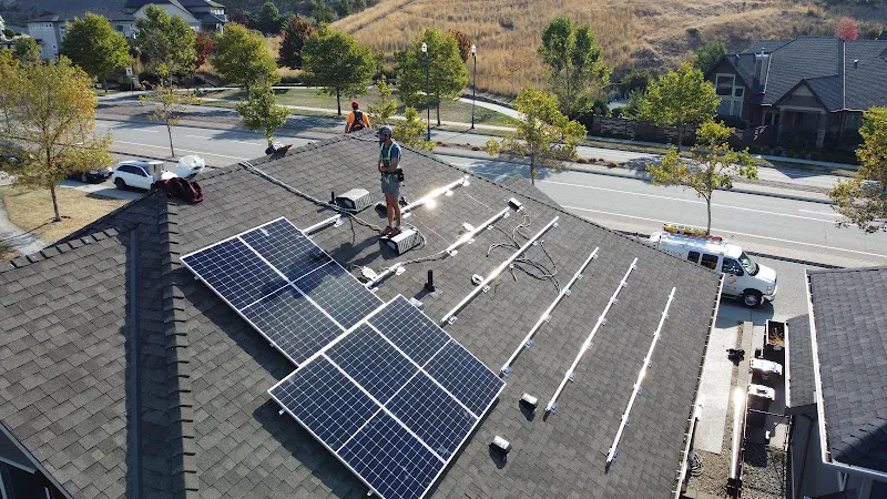 Solar & Renewables work by Future West Solar in Kelowna