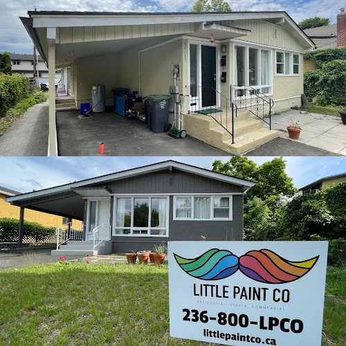 Painting work by Little Paint Co. in Kelowna