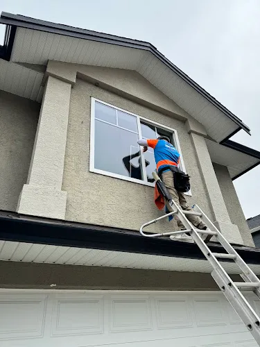 Gutter Cleaning & Eavestroughing work by Mike's Nice Glass in Kelowna