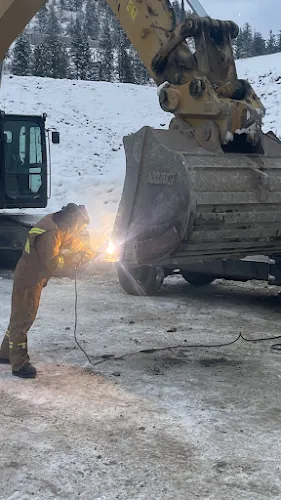 Metal Fabrication & Welding work by All mountain welding- mobile services in Kelowna