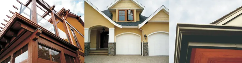 General Contractors & Renovations work by Gutter Pro Exteriors Inc. in Kelowna