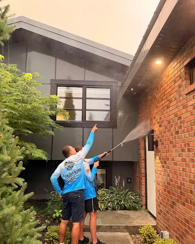 Pressure Washing work by Imperial Wash in Kelowna