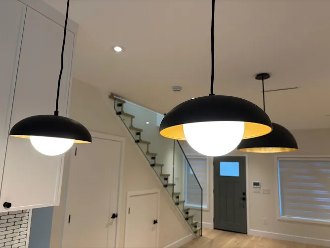 Electricians work by RBS Electrical Ltd in Kelowna