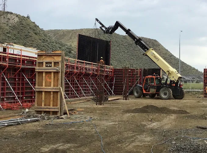 Concrete & Masonry work by Emry Formworks in Kelowna