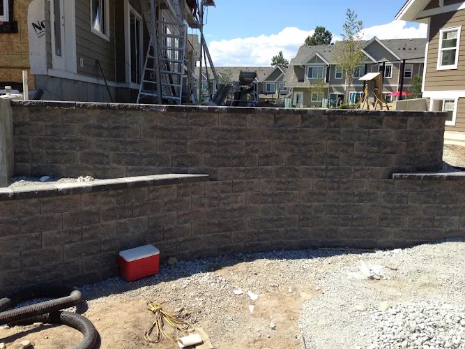 Landscaping work by Romanesque Interlock & Tile in Kelowna