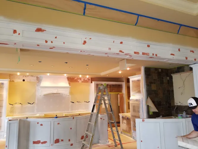 Painting work by About Face Interior Inc. in Kelowna