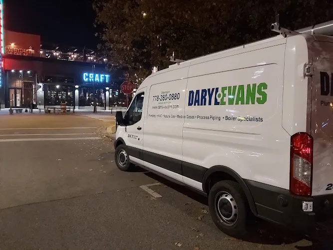 Plumbers work by Daryl-Evans Mechanical Services - Okanagan in Kelowna