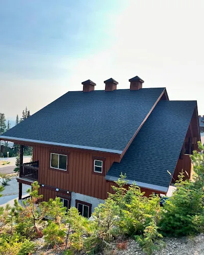 Roofing work by Credo roofing in Kelowna