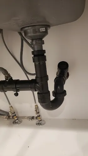 Plumbers work by Family Man Plumbing And Drain in Kelowna
