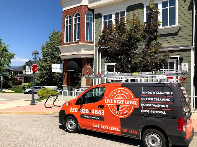 Gutter Cleaning & Eavestroughing work by Live Next Level Inc. in Kelowna