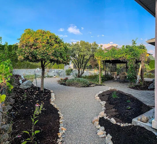 Landscaping work by Apex Landscaping Ltd in Kelowna