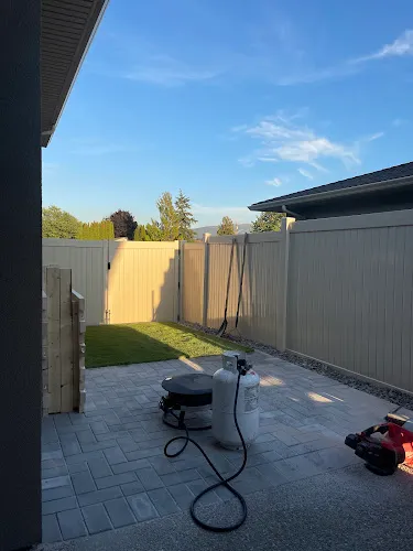 Landscaping work by Gabel Landscaping in Kelowna