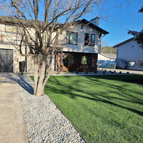 Landscaping work by Earth Matters Landscaping in Kelowna