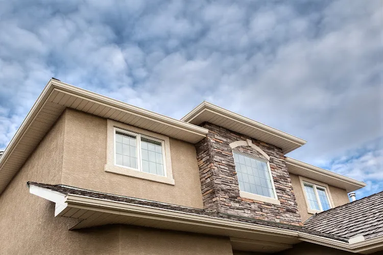 Siding & Exteriors work by Stucco Kelowna in Kelowna
