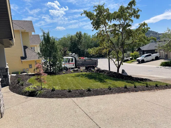 Landscaping work by FULLER'S LANDSCAPE COMPANY in Kelowna