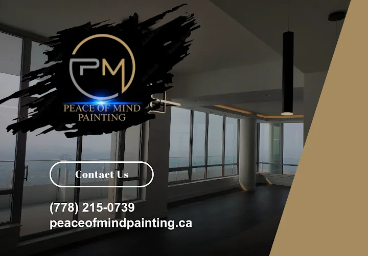 Painting work by Peace of Mind Painting in Kelowna