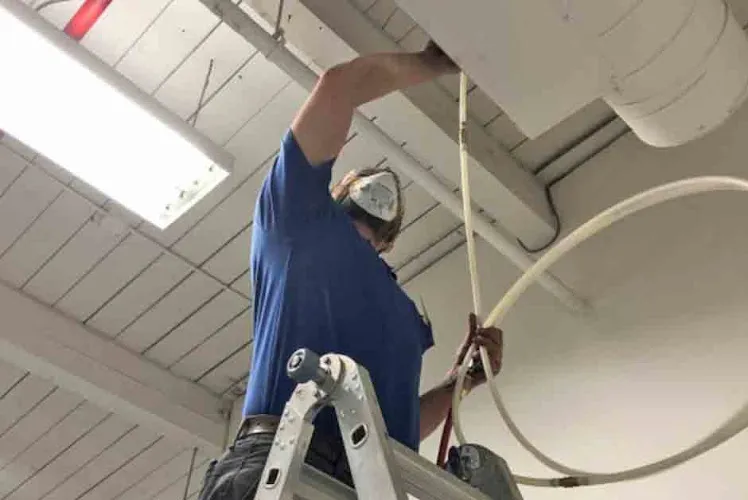 HVAC work by Mountain Air Duct Cleaning in Kelowna