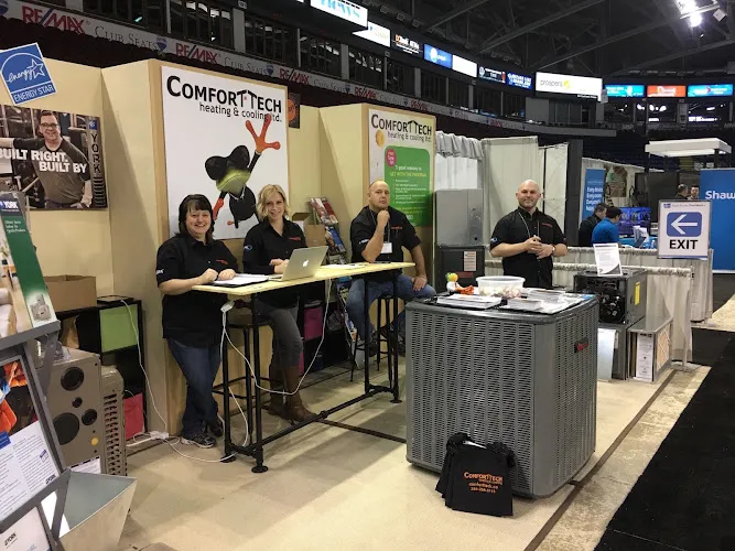 HVAC work by Comfort Tech Heating & Cooling in Kelowna