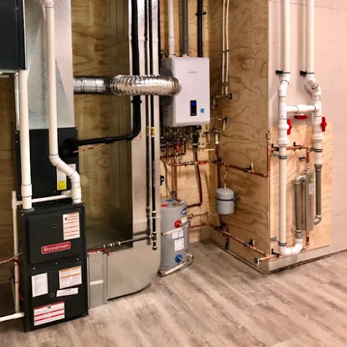 HVAC work by Quality Air Care - Plumbing & Heating in Kelowna