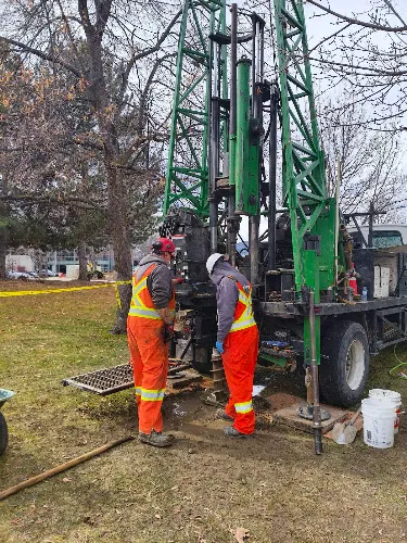 Asbestos & Environmental Testing work by Keltech Environmental Ltd. in Kelowna