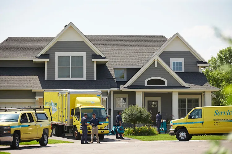 Restoration Services work by ServiceMaster Restore of Central & North Okanagan in Kelowna