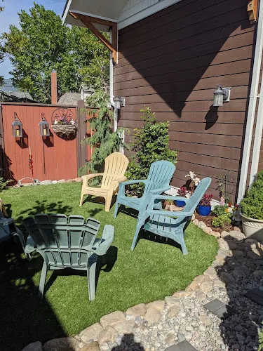 Landscaping work by OPT Synthetic Grass Kelowna in Kelowna