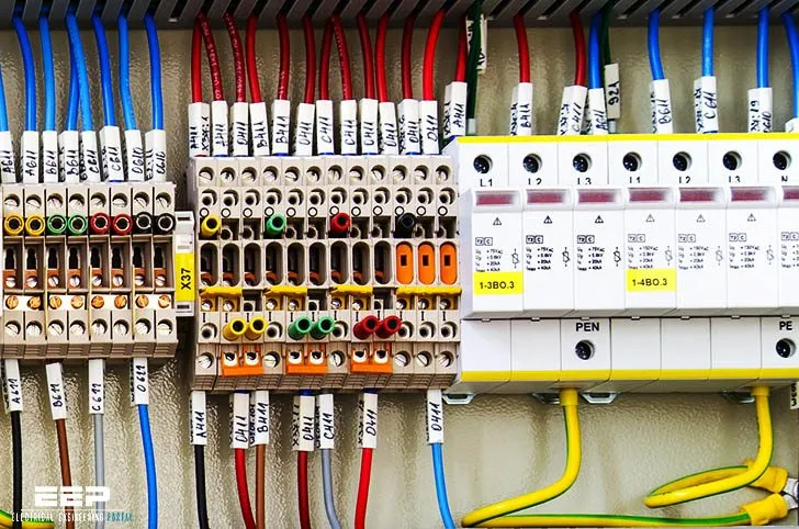 Electricians work by Hotwire Electric Kelowna in Kelowna