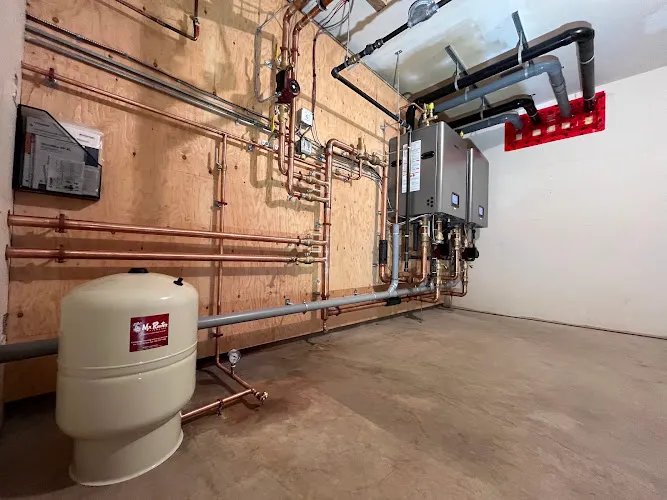 Plumbers work by Mr. Rooter Plumbing of Kelowna in Kelowna