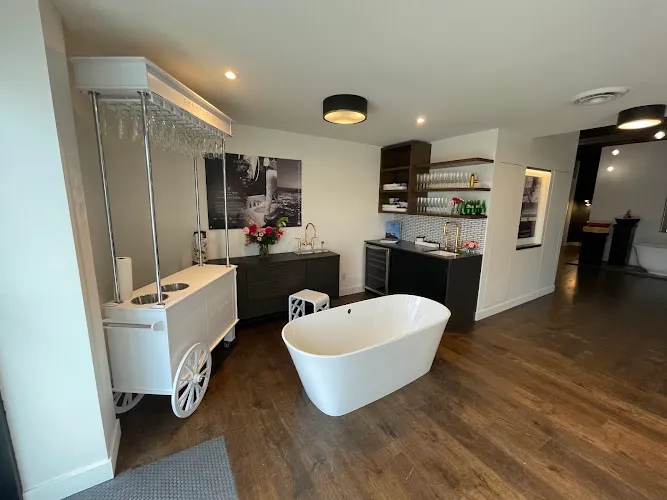 Plumbers work by Baths By Design Inc in Kelowna