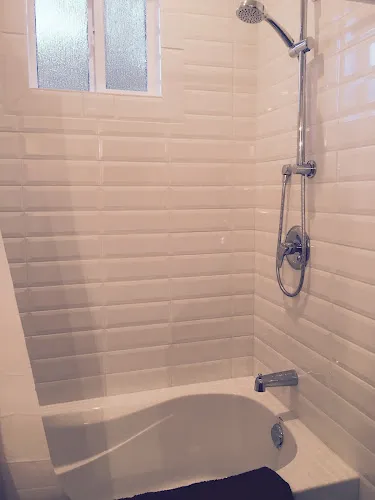Plumbers work by Red Giant Mechanical in Kelowna