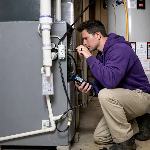 HVAC work by Air Tech Plumbing, Heating, Cooling & Electrical in Kelowna
