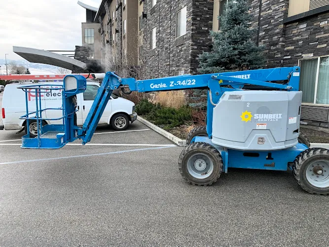 Electricians work by Project Electric Inc in Kelowna