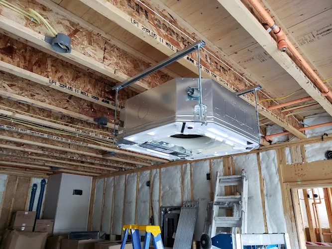 HVAC work by Evolution Mechanical Ltd. in Kelowna