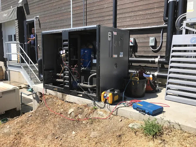 HVAC work by Airtika Heating and Cooling Ltd. in Kelowna