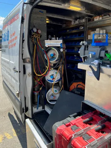 HVAC work by Okanagan Heating , Air Conditioning & Plumbing LTD in Kelowna