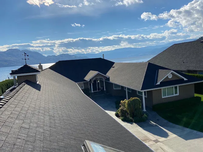 Roofing work by Orchard Roofing in Kelowna