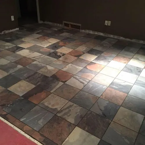 Flooring work by SunOka Installations in Kelowna