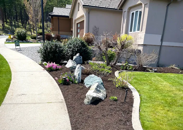 Landscaping work by Hagen Landscaping in Kelowna