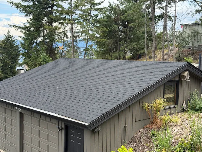 Roofing work by Osland Roofing in Kelowna