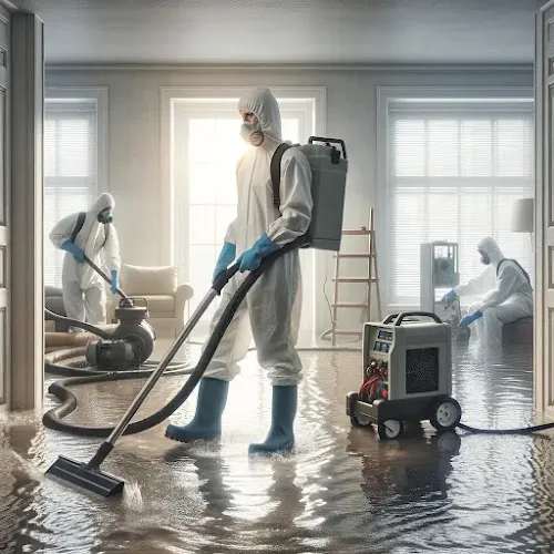 Restoration Services work by HYDRACLEAN Services Ltd. in Kelowna