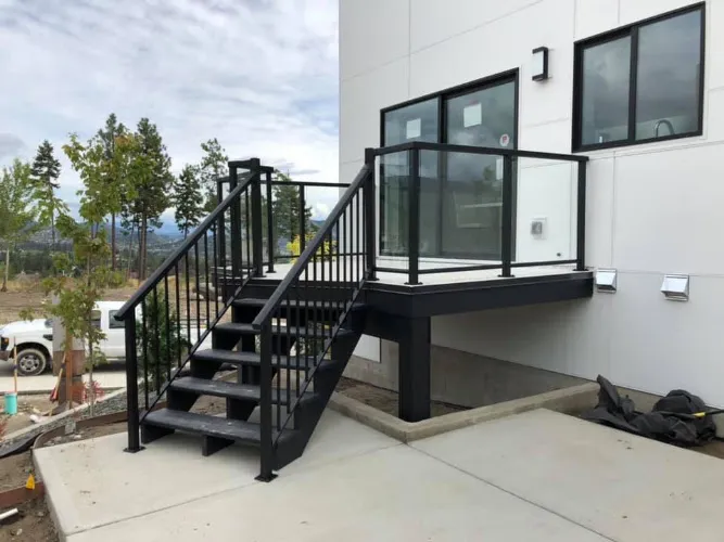 Laser Glass Railing Corp