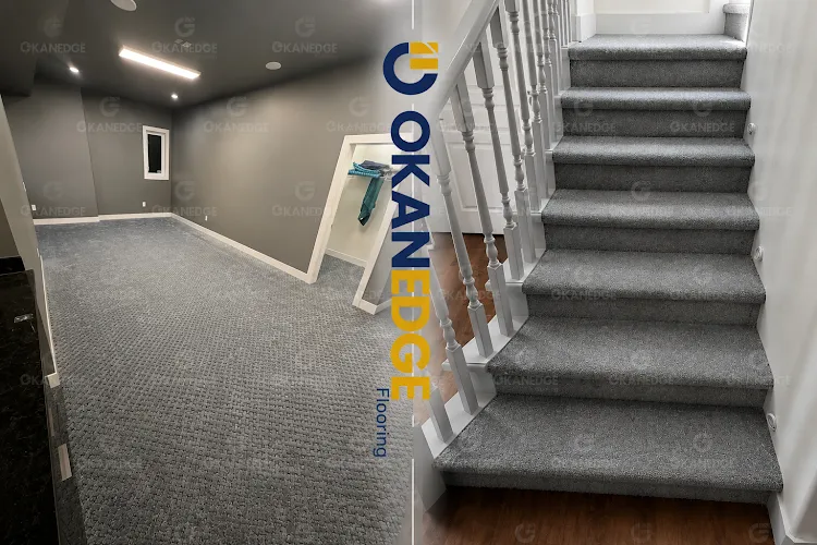 Flooring work by OkanEdge Flooring | Professional Flooring in Kelowna