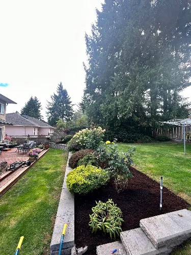 Landscaping work by Greenlii Lawn & Landscape - Kelowna North in Kelowna