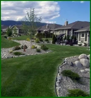 Landscaping work by Gaia Landscaping in Kelowna