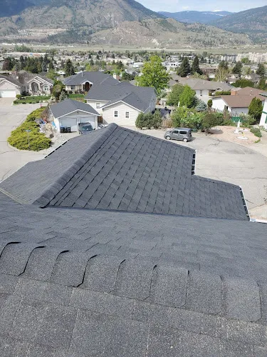 Roofing work by JV Roofing & Contracting LTD. in Kelowna