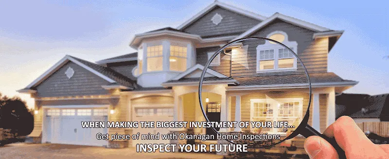Home Inspectors work by Okanagan Home Inspections in Kelowna