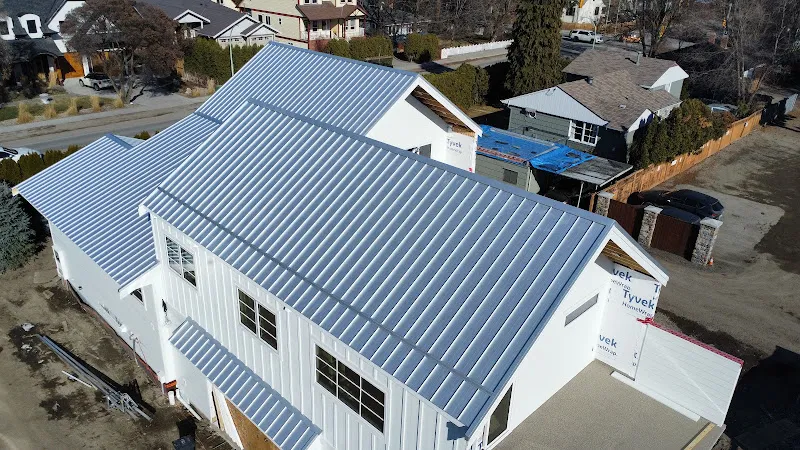 Roofing work by Premium Roofing Ltd. in Kelowna