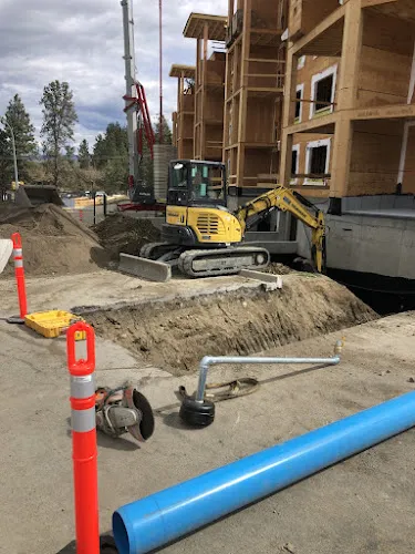 Excavating & Demolition work by Onsite Civil Excavating Ltd. in Kelowna